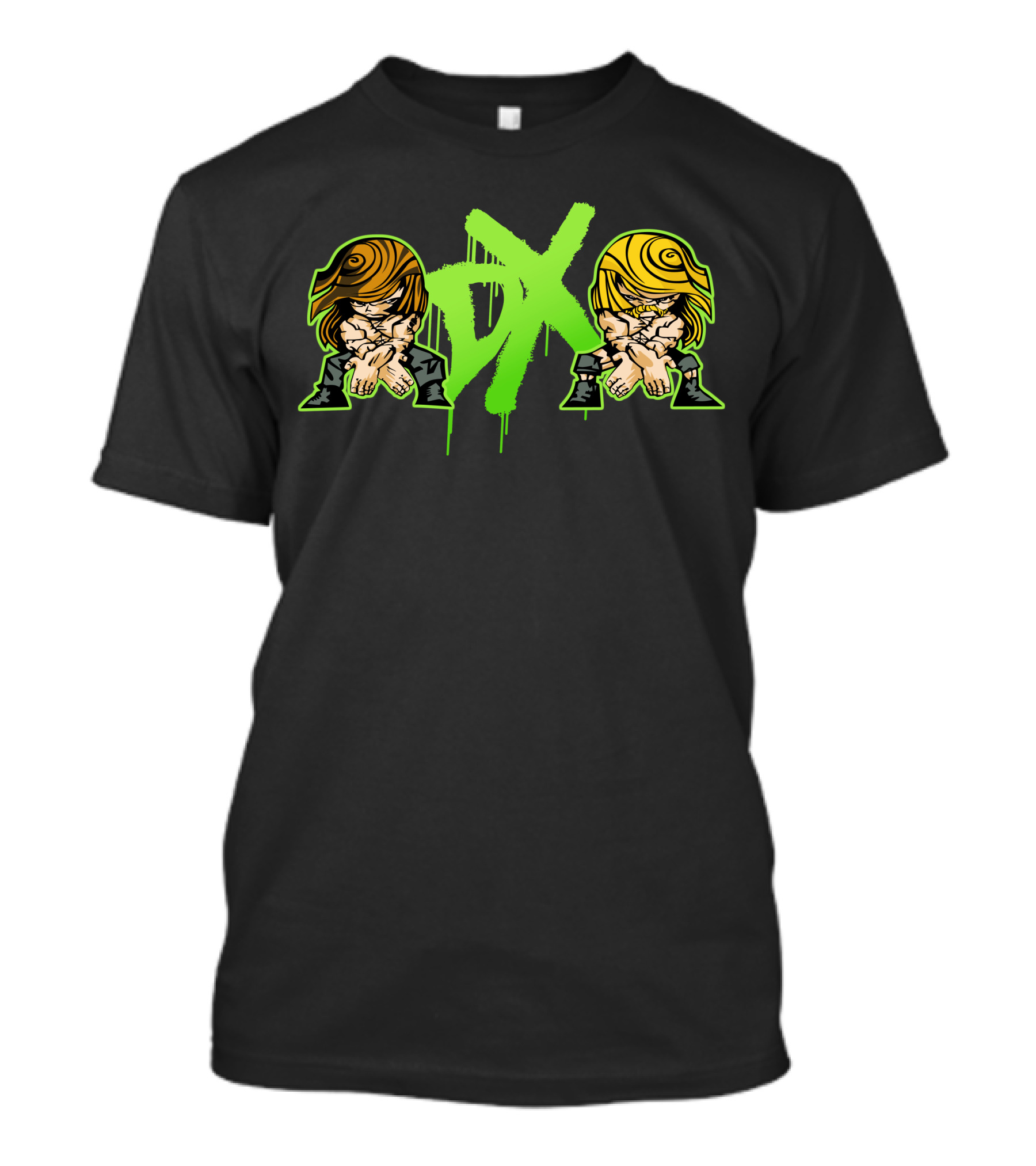 DX D Generation Army Iconic Duo Green T-Shirt