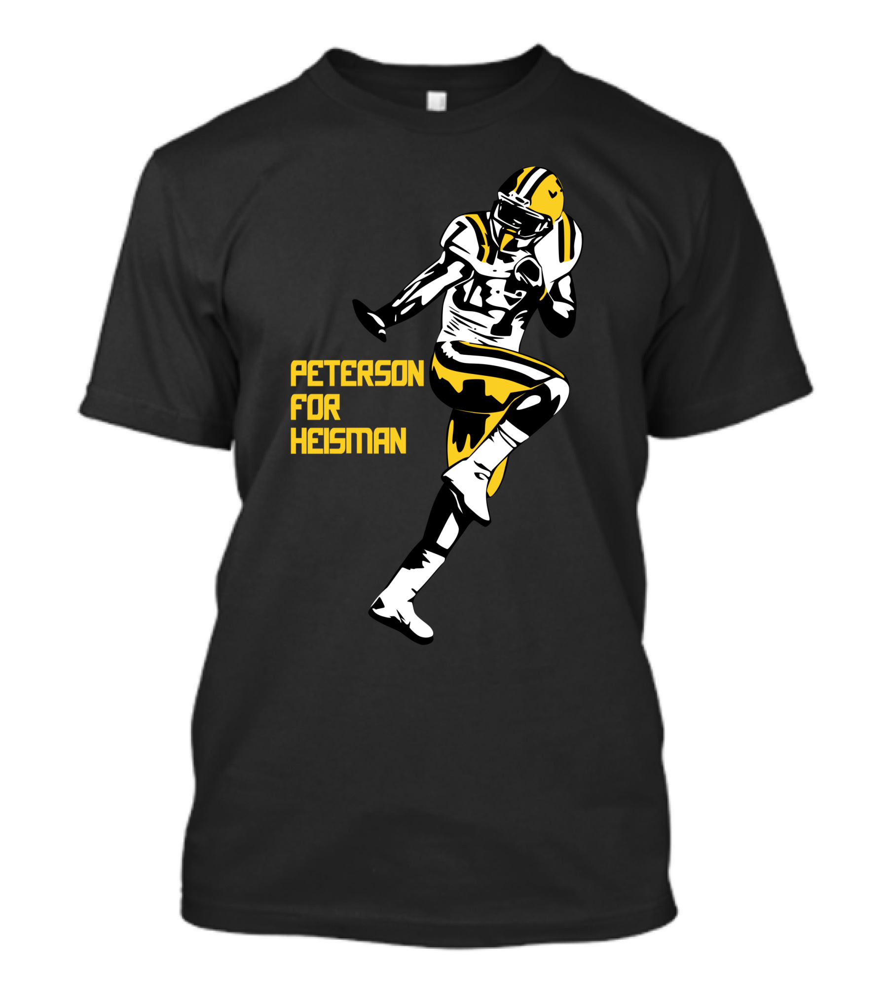 Peterson For Heisman Cool Vector T-Shirt