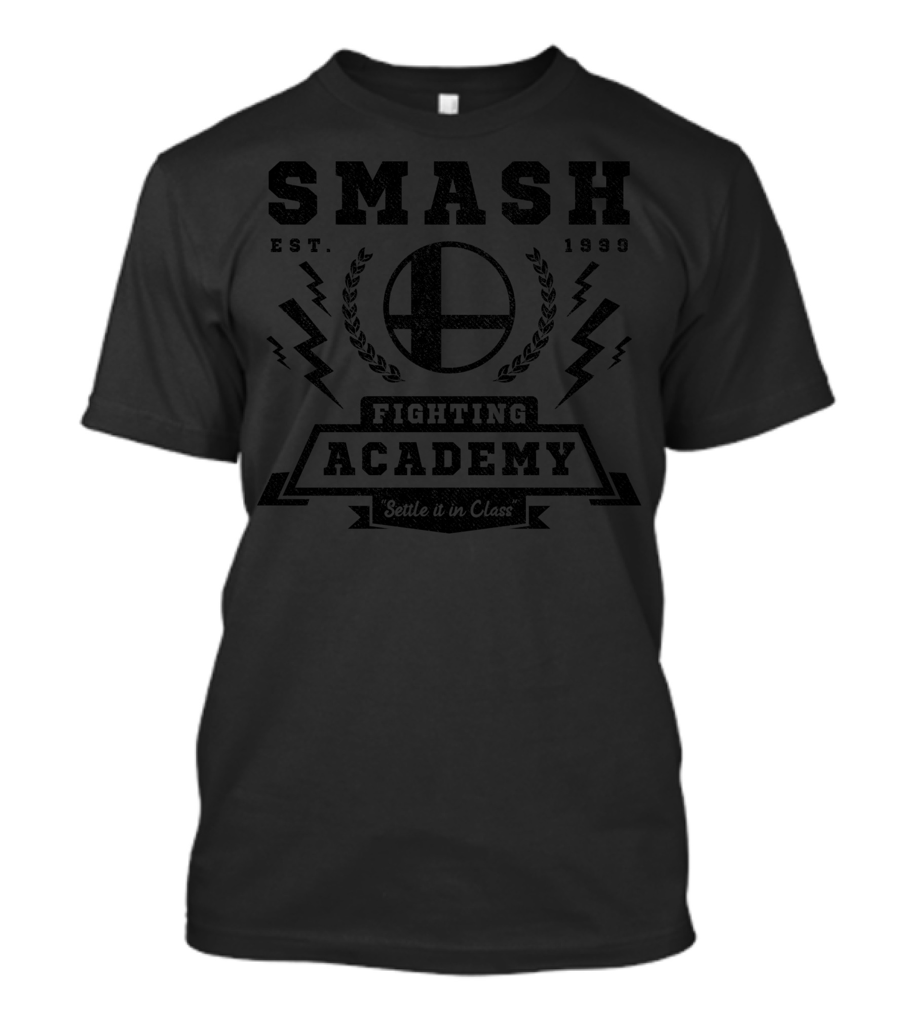 Smash Fighting Academy Est. 1999 Settle It In Class T-Shirt