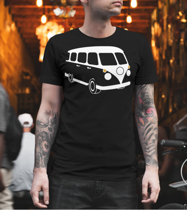 Van Iconic Classic Camper T-Shirt Van Iconic Classic Camper T-Shirt