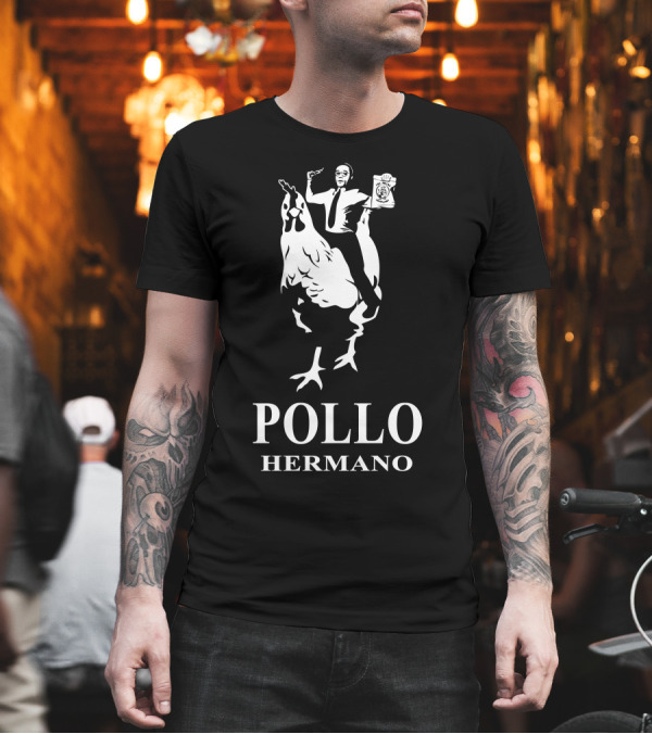 Pollo Hermano Chicken Rider DEA Agent T-Shirt Pollo Hermano Chicken Rider DEA Agent T-Shirt