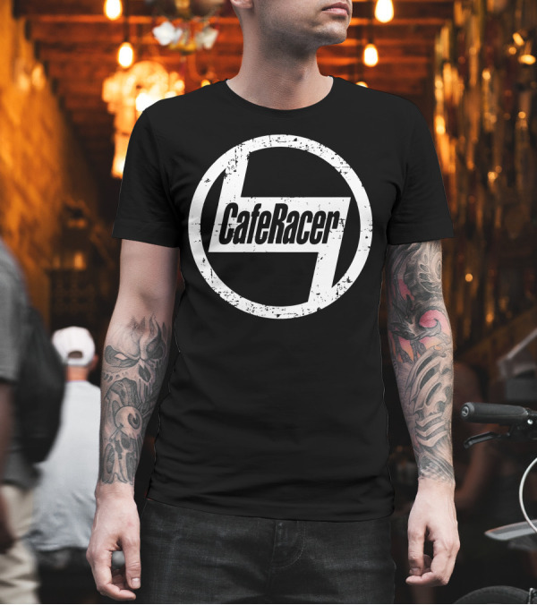 Cafe Racer Vintage Motorcycle Emblem T-Shirt Cafe Racer Vintage Motorcycle Emblem T-Shirt