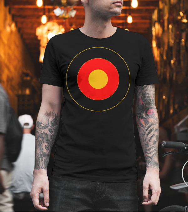 Deutschland Circle Target T-Shirt Deutschland Circle Target T-Shirt