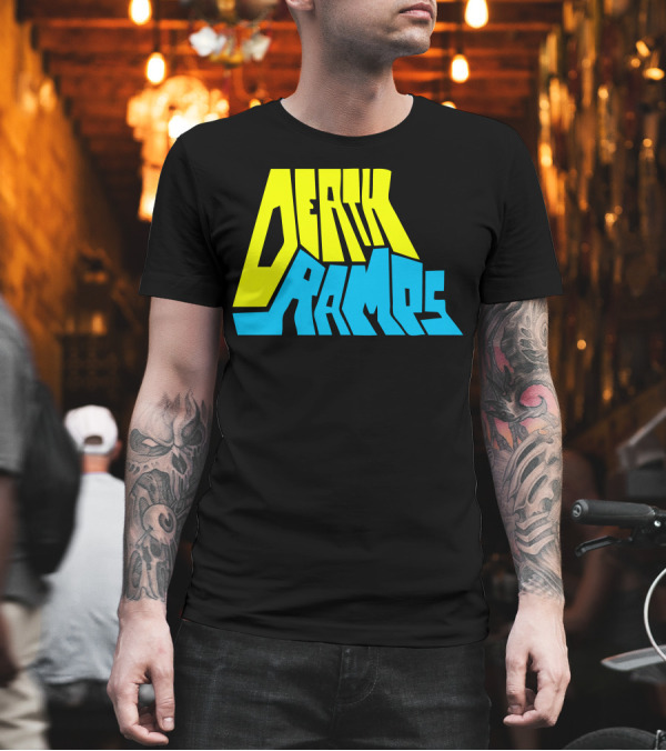 Death Ramps Bold Retro Typography T-Shirt Death Ramps Bold Retro Typography T-Shirt