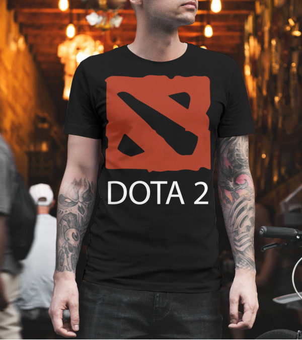 Dota 2 Red T-Shirt Dota 2 Red T-Shirt