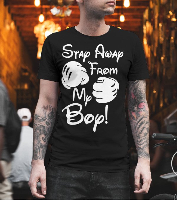 Stay Away From My Bop Fists T-Shirt Stay Away From My Bop Fists T-Shirt