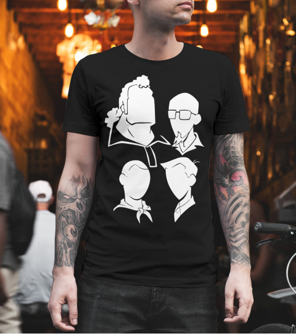 Venture Bros Team T-Shirt Venture Bros Team T-Shirt