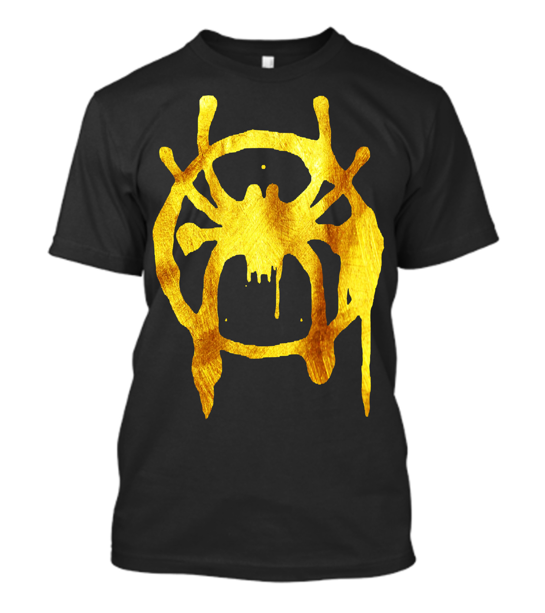 Into The Spider Gold Iconic T-Shirt
