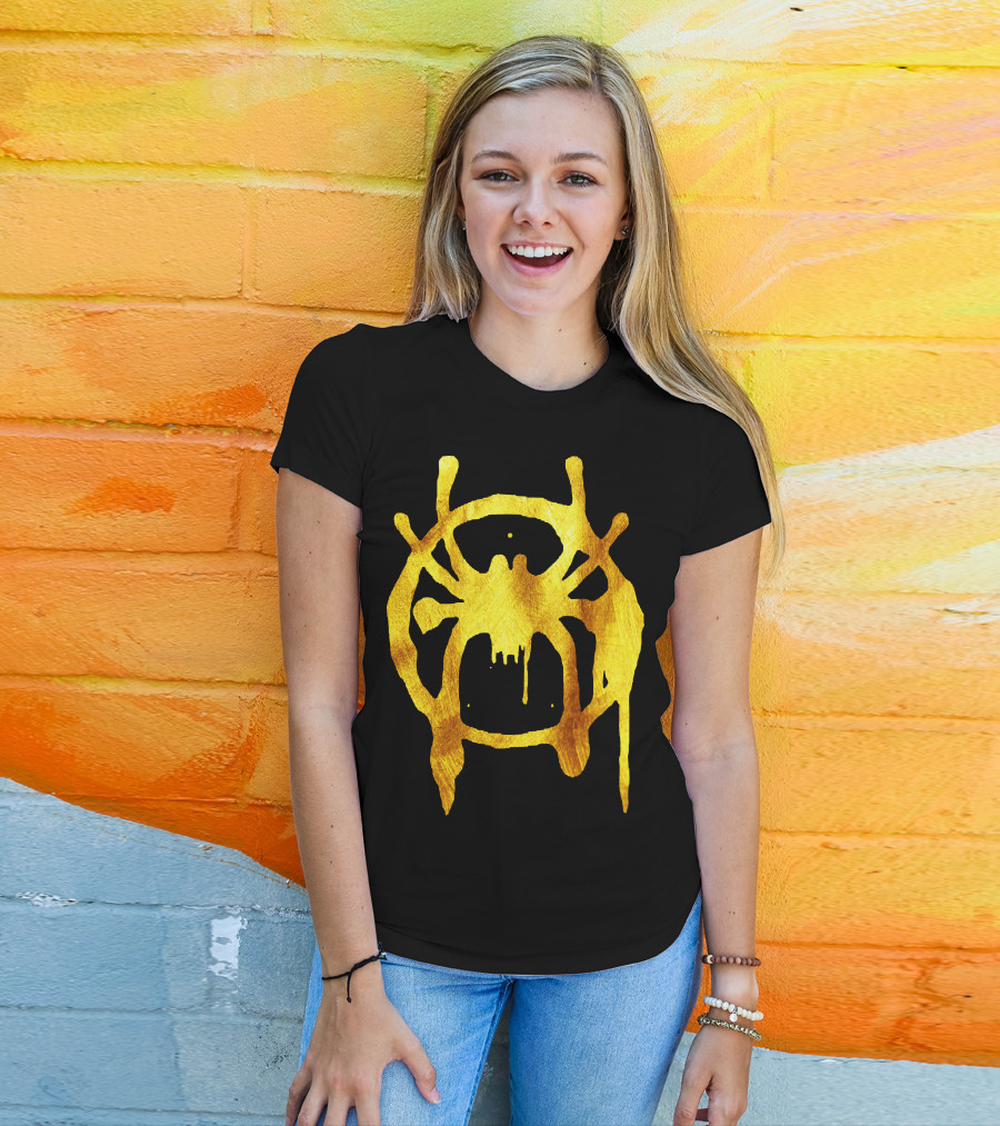 Into The Spider Gold Iconic T-Shirt