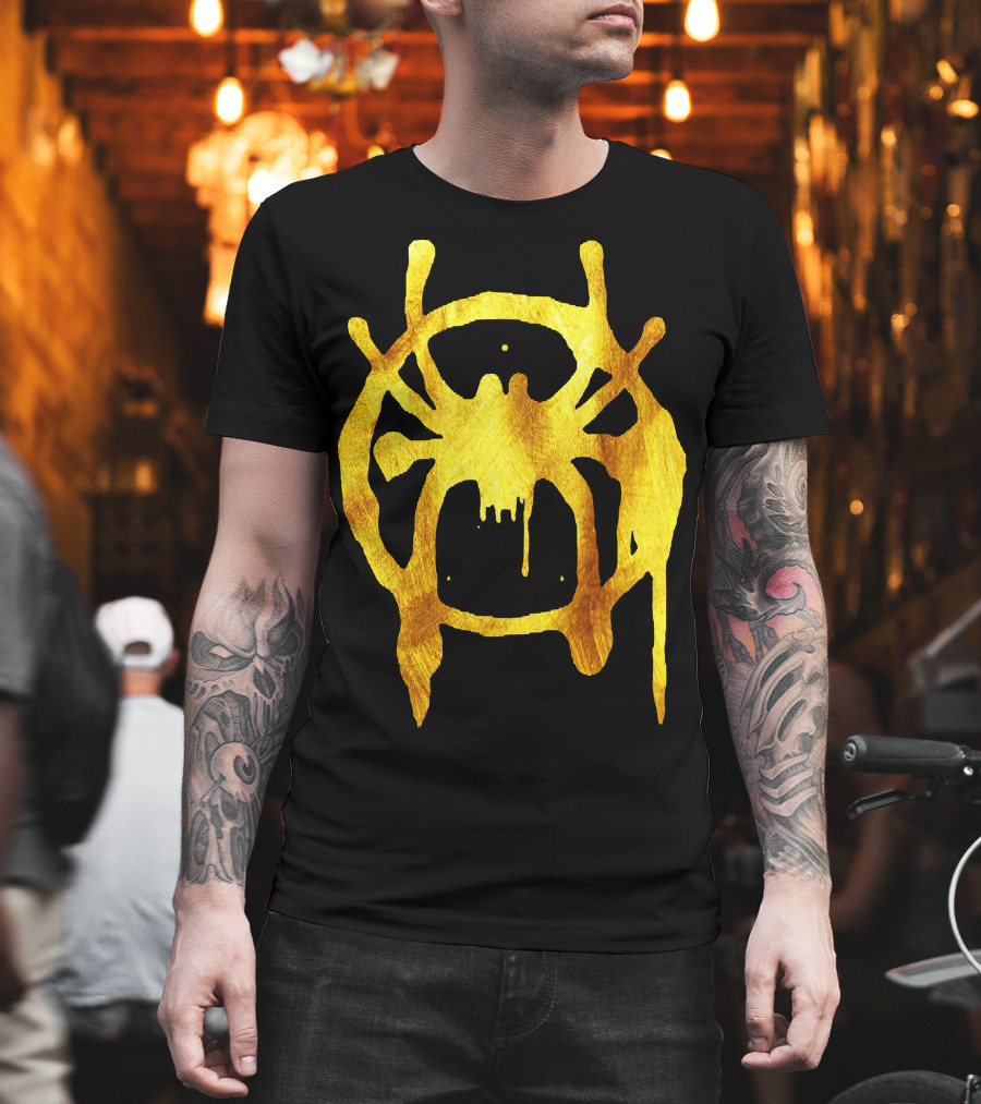 Into The Spider Gold Iconic T-Shirt