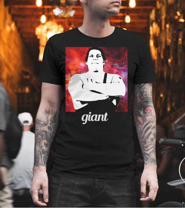 Andre The Giant Cosmic Giant T-Shirt Andre The Giant Cosmic Giant T-Shirt