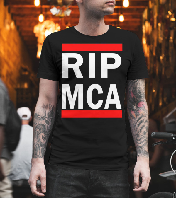 RIP MCA Beastie Boys T-Shirt RIP MCA Beastie Boys T-Shirt