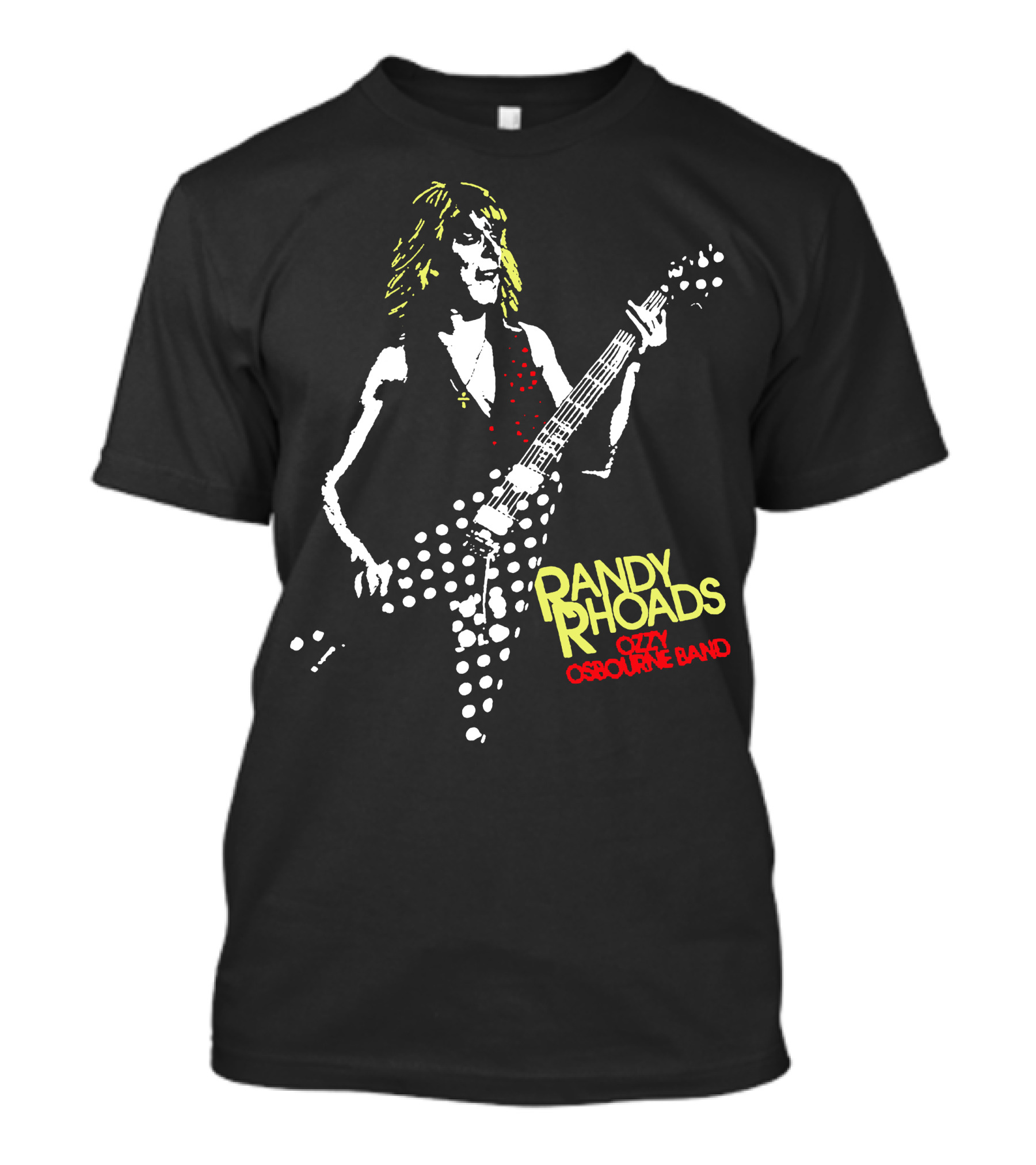 Randy Rhoads Ozzy Osbourne Band T-Shirt