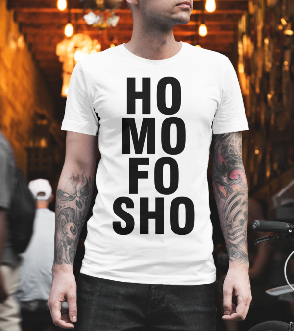 Doctor Who Gay Judoon Homo Fo Sho T-Shirt Doctor Who Gay Judoon Homo Fo Sho T-Shirt