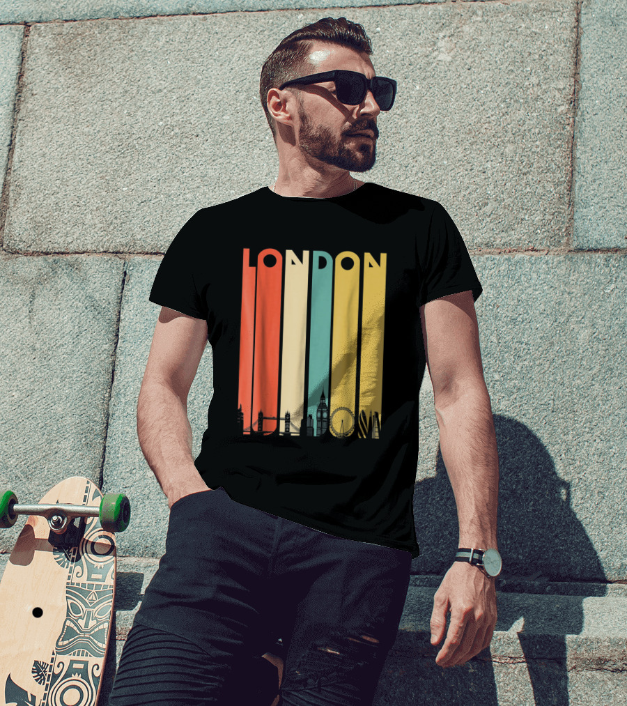 London Skyline Icons T-Shirt