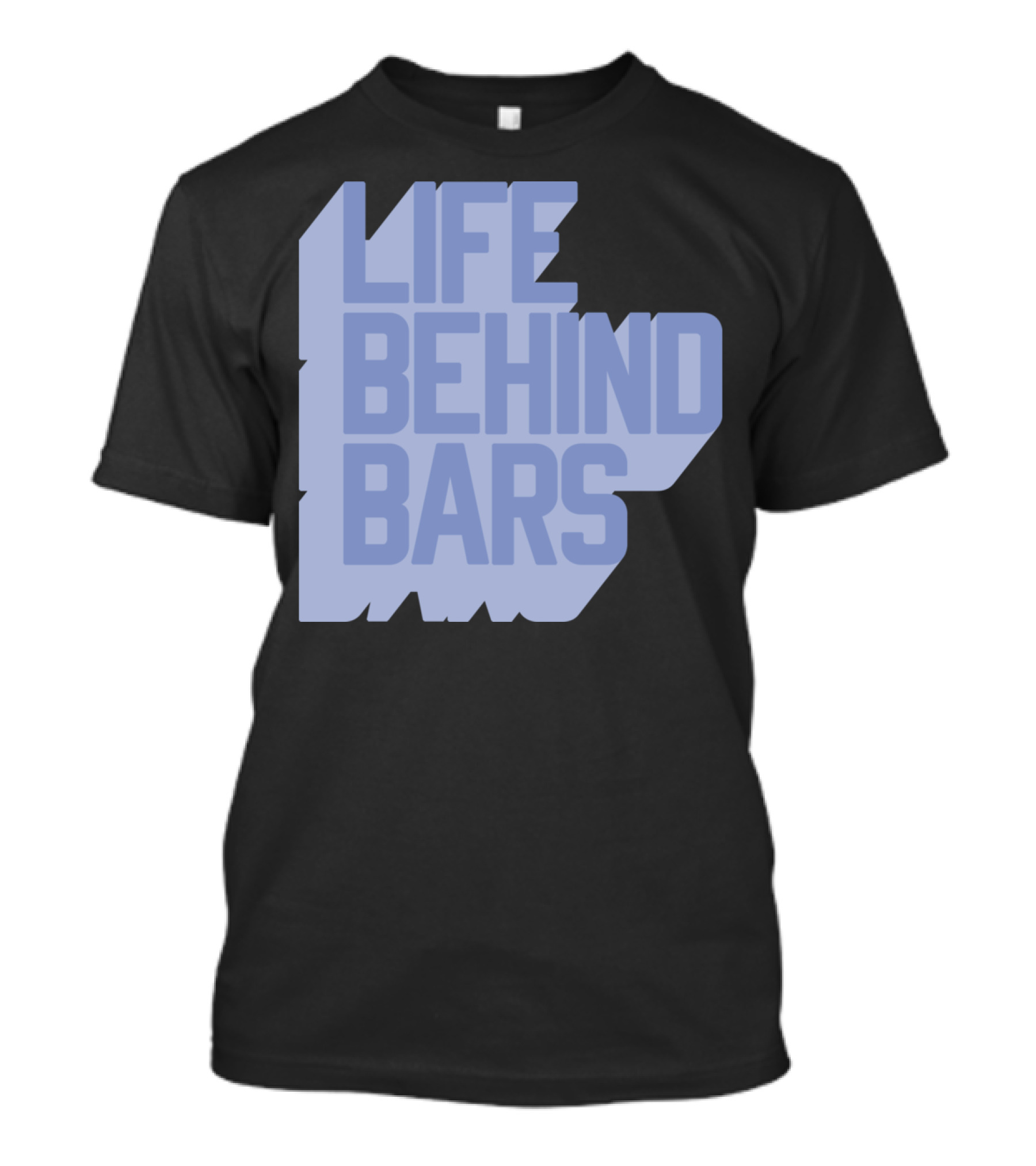 Life Behind Bars Bicycle Handlebar Lifestyle T-Shirt