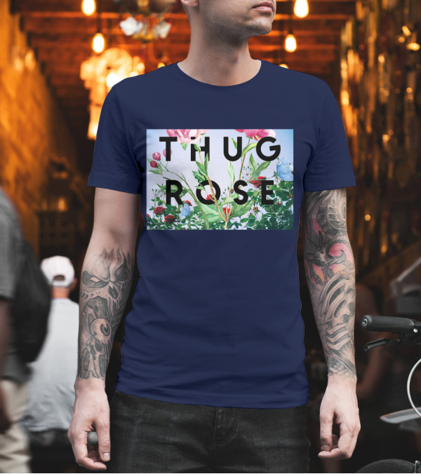 Thug Rose Floral T-Shirt Thug Rose Floral T-Shirt