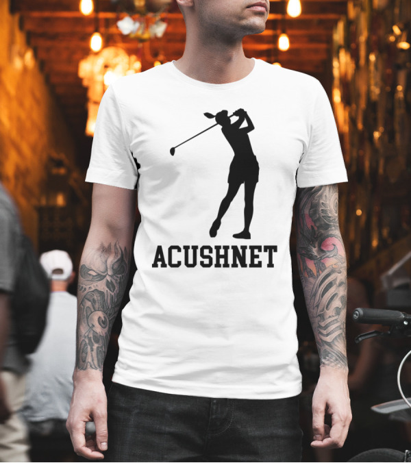 ACUSHNET Golf T-Shirt ACUSHNET Golf T-Shirt