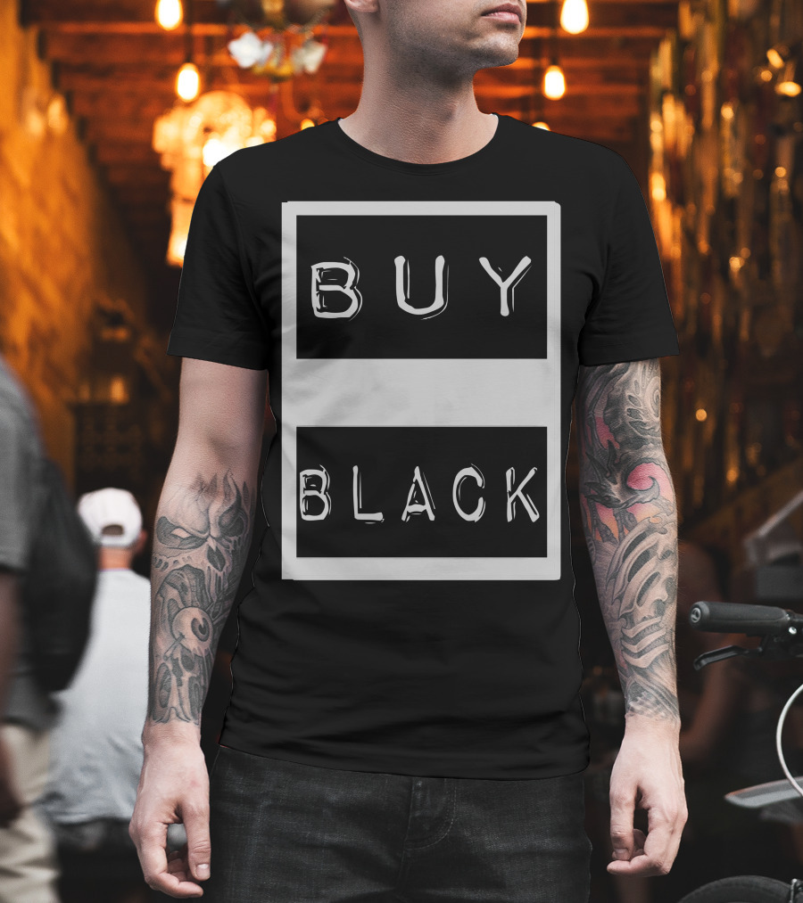 BUY BLACK T-Shirt