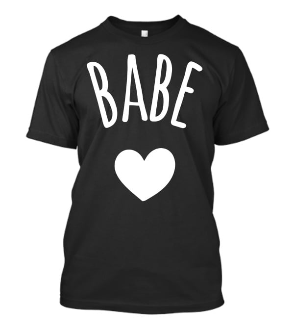 BABE Heart Icon Classic T-Shirt