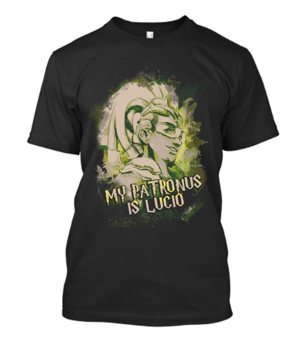 Overwatch Lucio My Patronus Gaming Reference T-Shirt