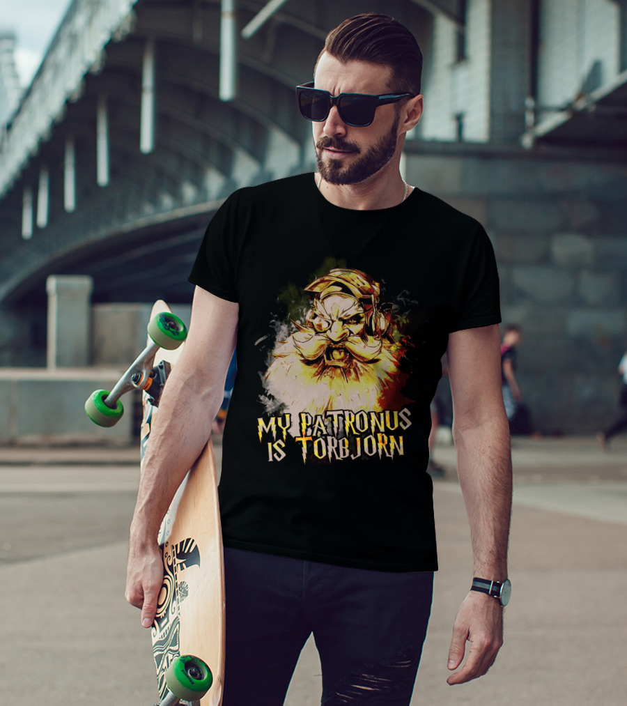 My Patronus Is Torbjorn Overwatch Character T-Shirt