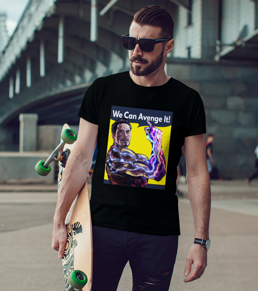 We Can Avenge It Avengers Cool T-Shirt