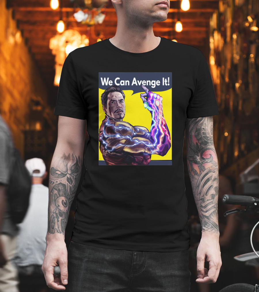 We Can Avenge It Avengers Cool T-Shirt