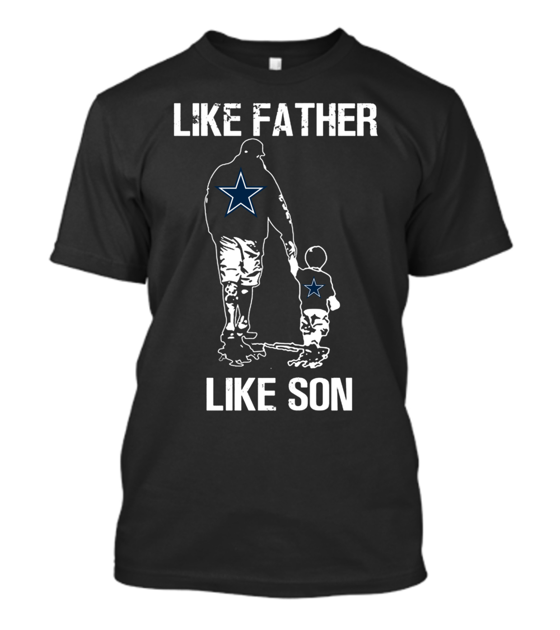 Dallas Cowboys Like Father Like Son T-Shirt