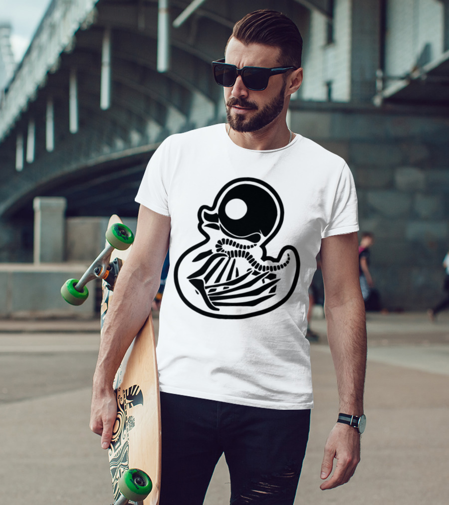 Feargear Project Fear Alien Duck Skeleton T-Shirt