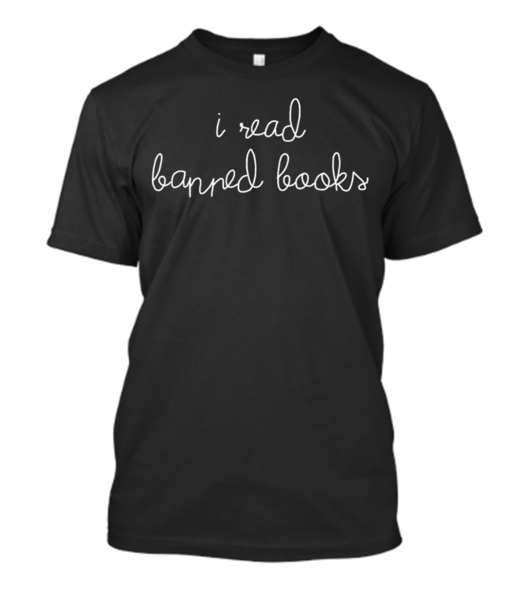 Lingua Franca I Read Banned Books T-Shirt