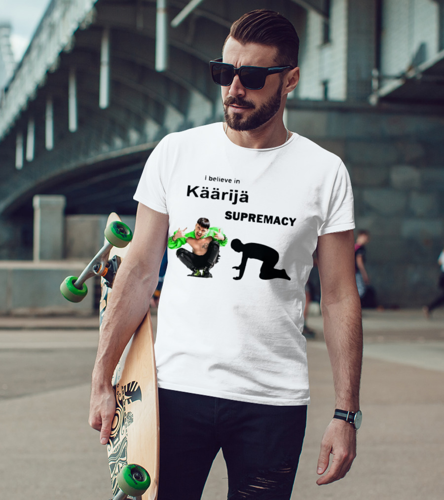 I Believe In Käärijä Supremacy T-Shirt