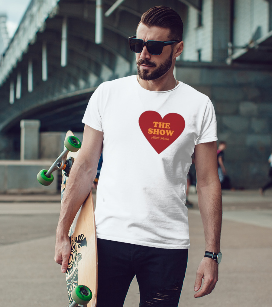 The Show Heart Niall Horan Hello Lovers Collaboration T-Shirt