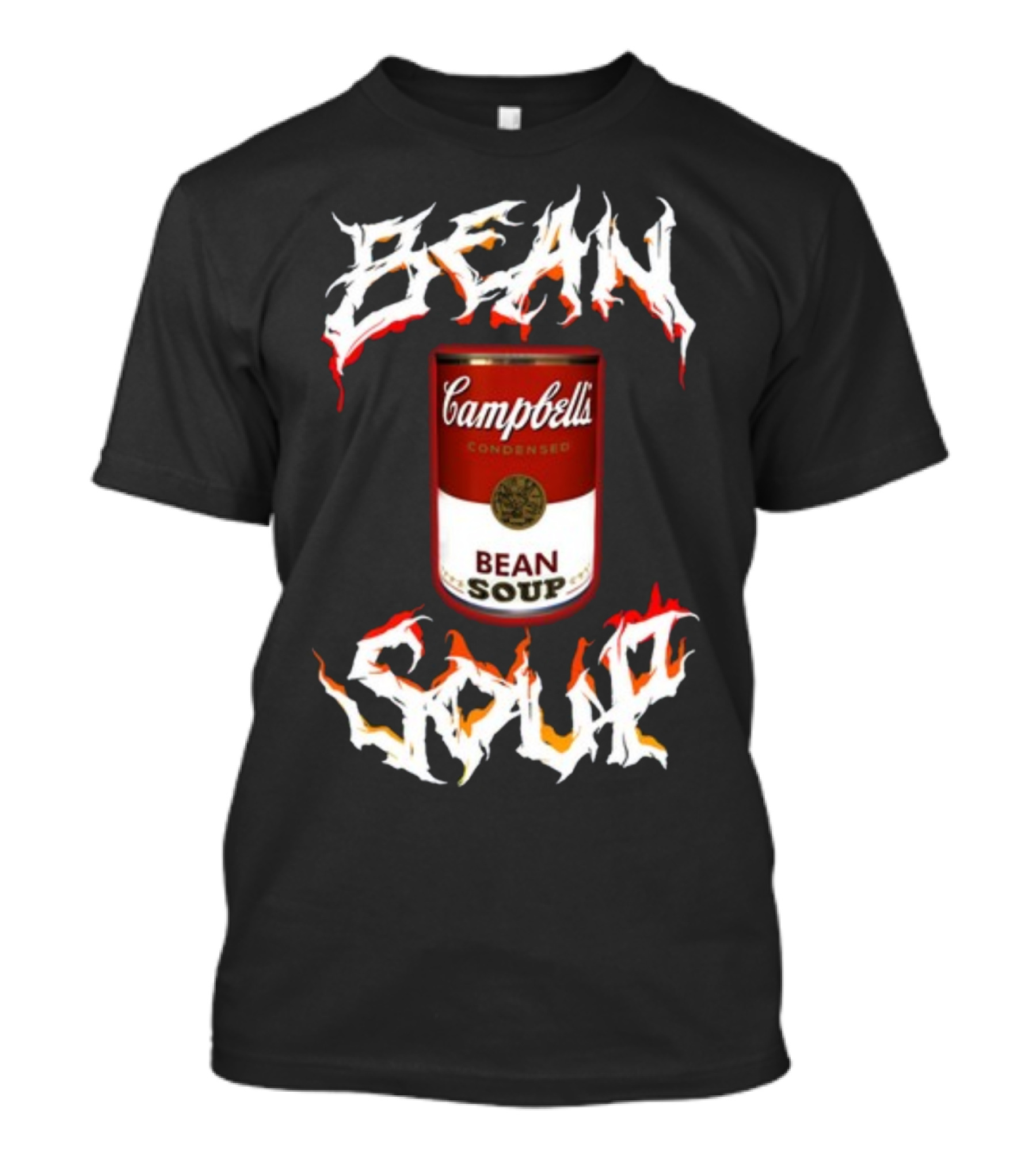 Campbell's Bean Soup Heavy Metal T-Shirt