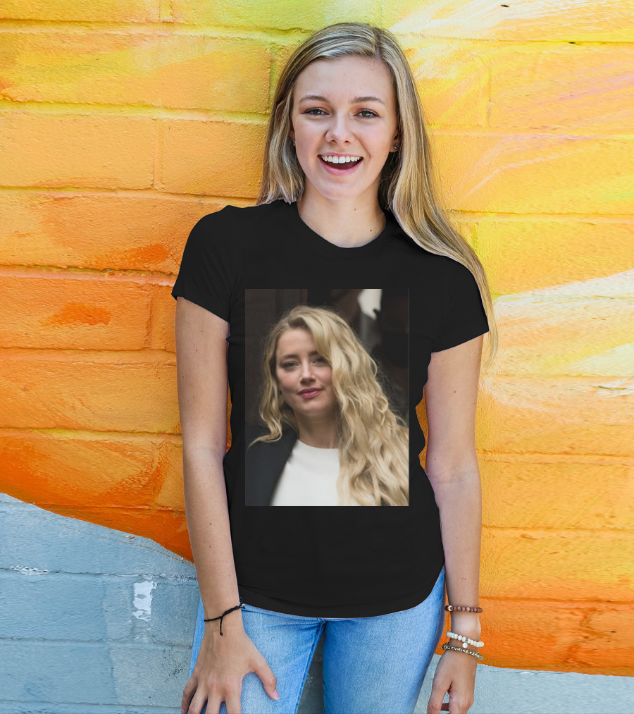 Amber Heard Support Movement Stand Against Injustice T-Shirt