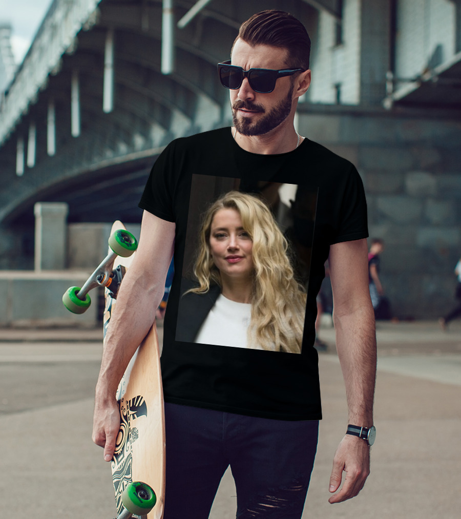 Amber Heard Support Movement Stand Against Injustice T-Shirt