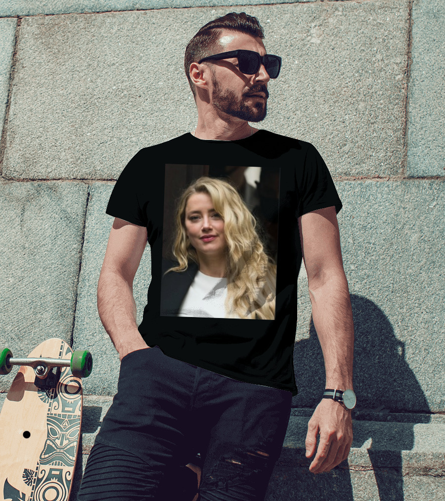 Amber Heard Support Movement Stand Against Injustice T-Shirt