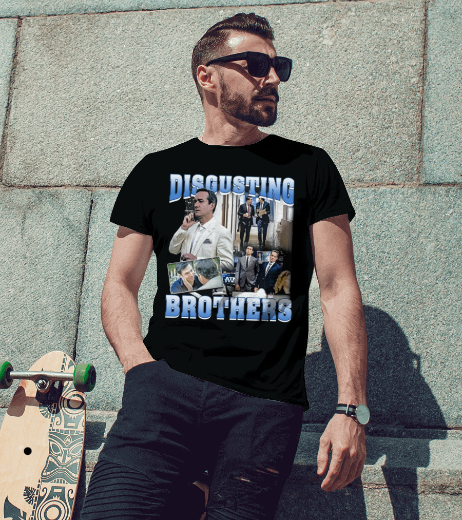 Disgusting Brothers Jon Roy Iconic Collage T-Shirt