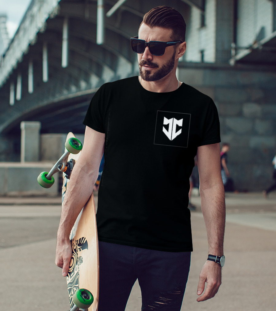 Jaye Cane JC Shield Emblem T-Shirt