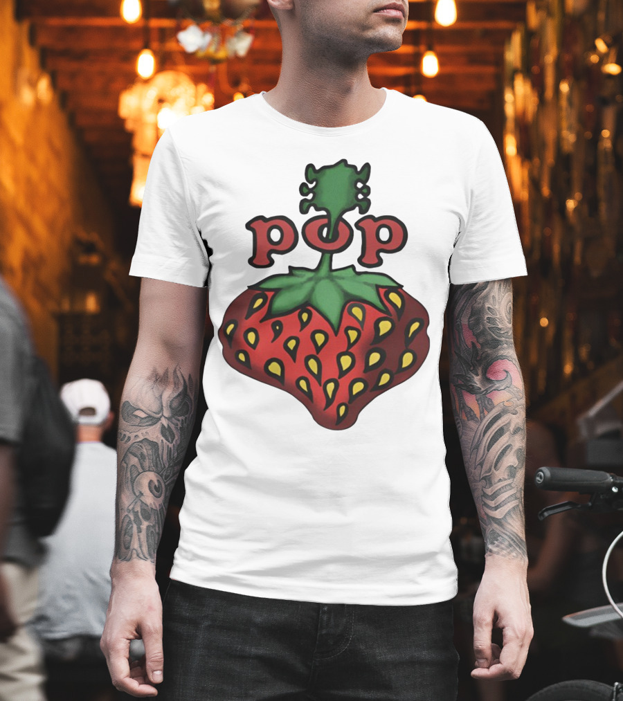 Stevie Nicks Strawberry Fields Pop Festival T-Shirt
