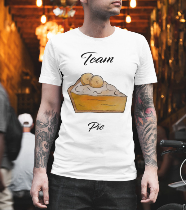 Team Pie Banana Cream Slice T-Shirt Team Pie Banana Cream Slice T-Shirt