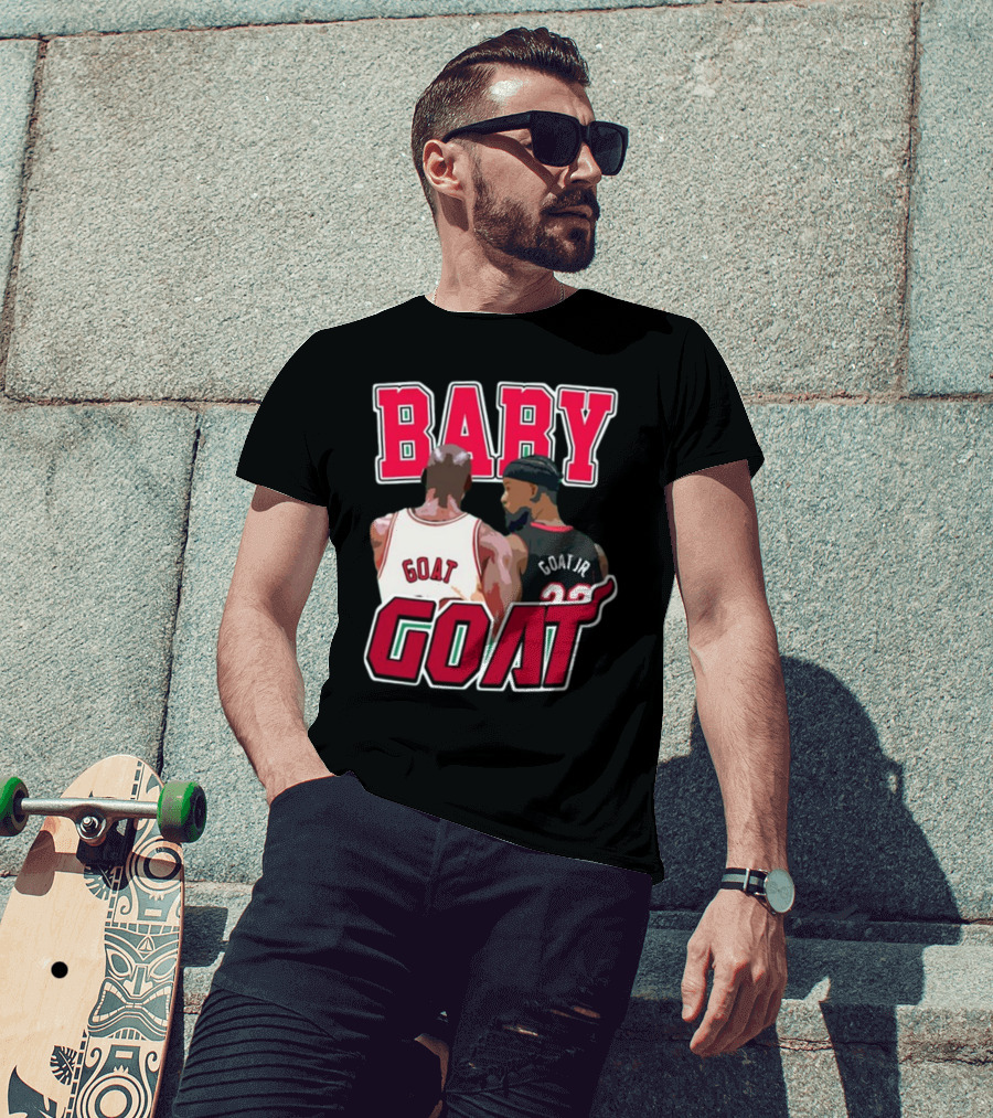 Baby Goat Allsportsculture Goat Goat Jr T-Shirt