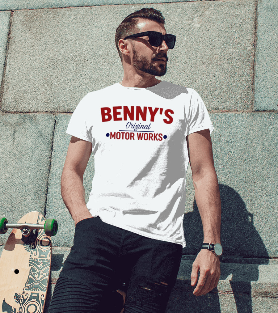 BENNY'S Original Motor Works T-Shirt