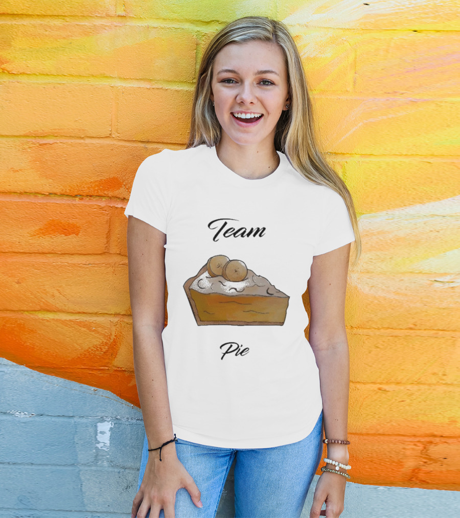 Wgastrike Jonathan Nolan Team Pie Slice T-Shirt