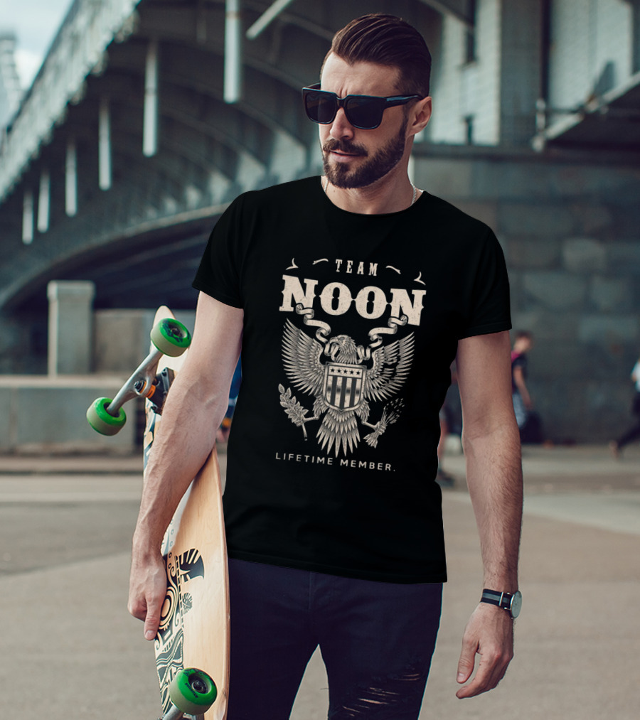 Team Noon Lifetime Member T-Shirt