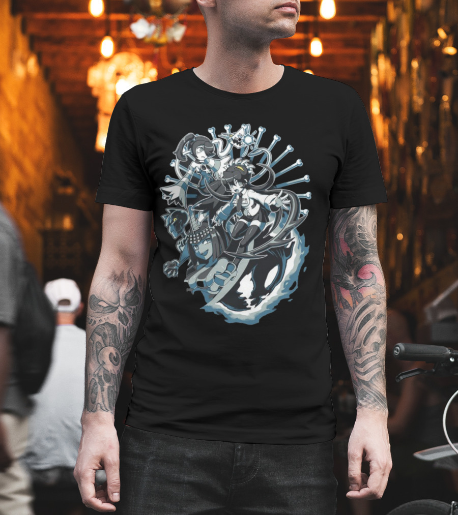 Eightysixed Skullgirls Parasites Character T-Shirt
