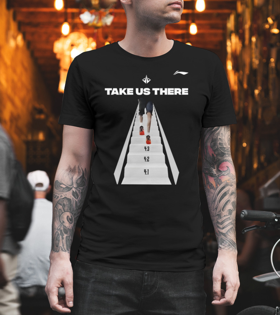 Take Us There 4:3 4:2 4:1 Jimmy Butler T-Shirt