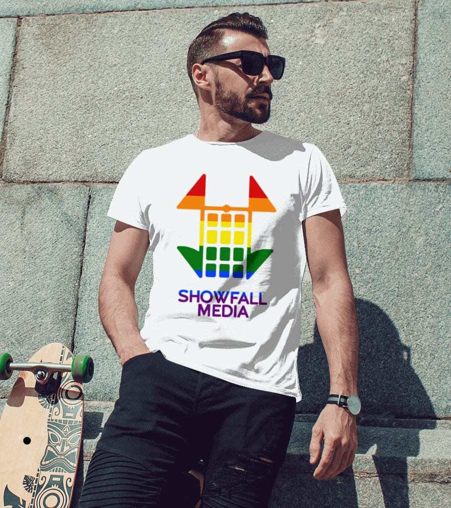Bioloveds Showfall Media Rainbow T-Shirt