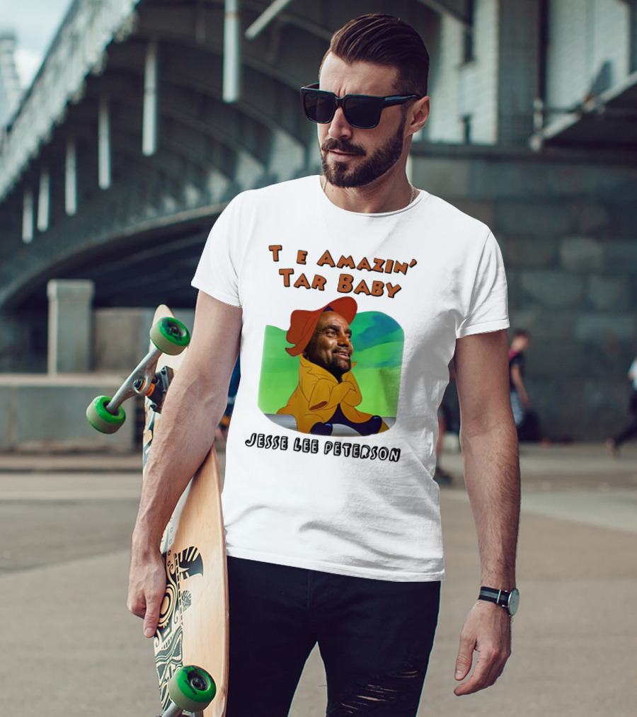The Amazin' Tar Baby Jesse Lee Peterson T-Shirt