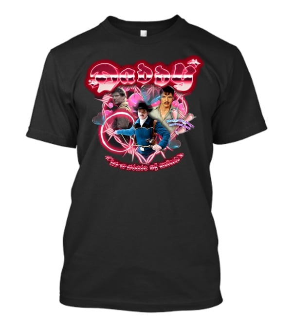 Daddy Heart Throb In A State Of Mind T-Shirt